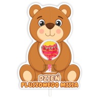 Balenie lízanky ako darček - DEŇ PLYŠOVAČA