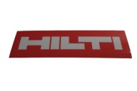 NÁLEPKA HILTI NÁLEPKA 10,5 x 3 cm