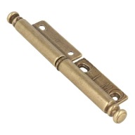 RETRO nábytkový pánt 96mm staré zlato, ĽAVÝ