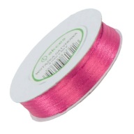 SATÉNOVÁ STUHA, koralová stuha - 3mm x 45m