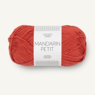 Sandnes Garn Mandarin Petit priadza 3528 červená