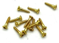 MOSADZNÉ SKRUTKY SO ŠOŠOVKOVOU HLAVOU 3,5 X 16 mm 40