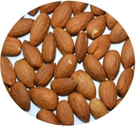 CALIFORNIA MANDLE celé 500g müsli snack