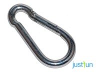 Karabína 8x40x80 mm na lano JF