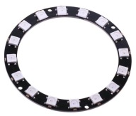 922 RGB prsteň 16xLED WS2812B 5050 prsteň Arduino