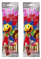 2 X 75G ZOZOLE HELLO GEL COLA JELLIES s kyslou polevou