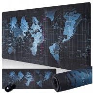 MOUSE PAD XXL herná myš mapa sveta na stôl 80x30 cm