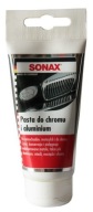 LEŠTIACA PASTA NA CHROM A HLINÍK 75ML SONAX