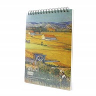 SKICNÍK 50 STRÁNOVÝ zápisník VAN GOGH Rôzne dizajny