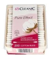 CLEANIC Hygienické papierové štuple do uší, 200 ks
