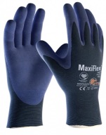 ĽAHKÉ PRECÍZNE DÝCHACIE pracovné rukavice MaxiFlex Elite R. 9