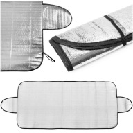 SILVER SHIELD 150x70 SUN MAT NA LETNÉ ČELNÉ SKLO + ŽABKY