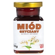 Pohánkový nektárový med Natural Polish Liquid 2023 Ceremuga Honey 250g
