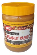 Arašidové maslo bez cukru 500g PCD