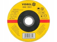 REZNÝ KOTÚČ NA KOV 125x1x22MM VOREL 08631