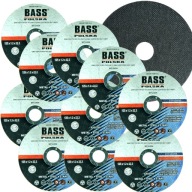 BASOVÝ POLŠTANÝ KOVOVÝ DISK 125x1,2x22,2mm 10 ks.
