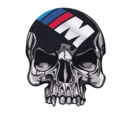 Nálepka Lebka z auta Motocykel BMW Lebka