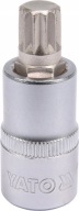 YATO - DRÁŽKOVÝ L-KEY BIT 1/2 M12 L55MM