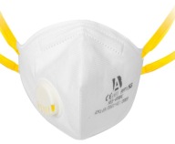 Protiprachová maska ​​FFP3 s ventilom BlHM