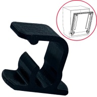 Háčik IKEA BEHJALPLIG háčik držiaka spodného závesu