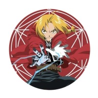 Celokovový anime alchymista Edward