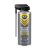 K2 penetračné syntetické silikónové mazivo v spreji 400 ml B430