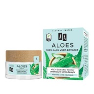Denný a nočný výživný a hydratačný krém s výťažkom z AA Aloe Vera 50 ml