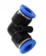 Koleno pneumatické koleno auto zásuvná hadica 10mm pneumatická zásuvná