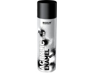 Akrylový lak v spreji 500 ml Matt Black