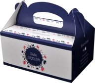 Cake Box Flowers Wedding 10 ks