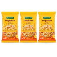 Bakalland syr popcorn do mikrovlnky 3x90g, lahodný snack
