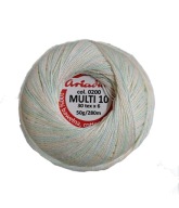Cordonek MULTI 10 Ariadna 50g 30*6 farieb 200