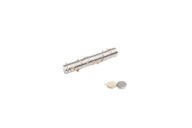 Neodymový magnet MW 10x1,5 N38 s lepidlom 3M 10 ks