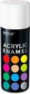 FARBA V STRIEKU AKRYLÁTOVÁ SMALT LESK BIELA ​​AEROSOL 400 ml