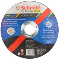 SCHMITH KOVOVÉ REZNÉ KOTÚČE 125x1 SILNÉ S DIAMANTOVÝMI ČASTIAMI