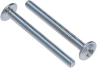 Skrutky Phillips M4x22 22mm x 2,5mm pozinkované 10ks