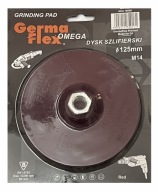 BRÚSNY KOTÚČ NA VELCRO 125mm M14 OMEGA