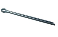 Závlačka, matica, pozinkovaná oceľ, 2,4 x 38 mm