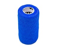 REA TAPE Elastická samolepiaca kohézna bandáž, modrá, 10cmx4,5m