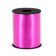 PLASTOVÁ BALÓNOVÁ STUHA FUCHSIA RUŽOVÁ 250m