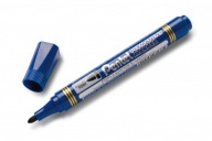 PENTEL N850 ZNAČKOVAČ MODRÝ KRUHÝ PERMANENT PRE RÔZNE POVRCHY