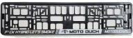 REGISTRAČNÝ RÁM MOTO SPIRIT F*CK HYBRID LET'S SMOKE BOARD FRAME