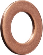 Podložka Medené tesnenie 10x14x1,5mm 10ks.