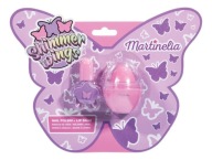 Martinelia Set Lak na nechty 4ml + Balzam na pery
