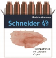 SCHNEIDER NÁPLNE PER 6 KS KOGNAC / TMAVO HNED