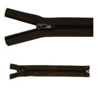 Zips 75cm Tmavohnedá 5ks MIKINA Zips