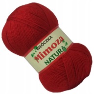 Mimoza Opus Akrylová priadza 100g/330m ČERVENÁ 160