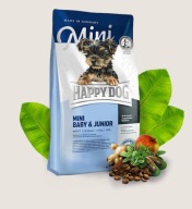 Krmivo HAPPY DOG Mini Baby Junior pre malých psov 300 g