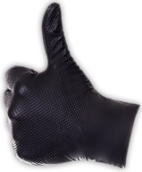 Profesionálne nitrilové rukavice GRIP L 20 ks