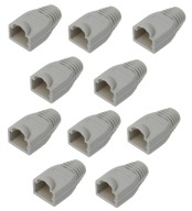 Kryt zástrčky RJ45 8P8C gumený KRYT 10 ks